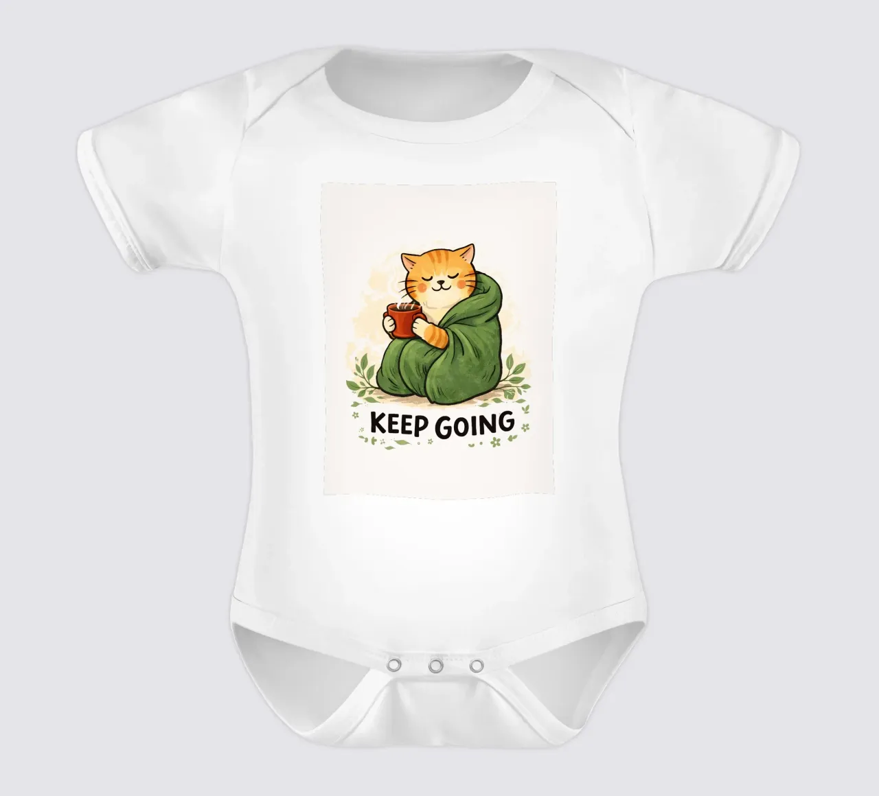 Keep Going body bébé de Ninatokka