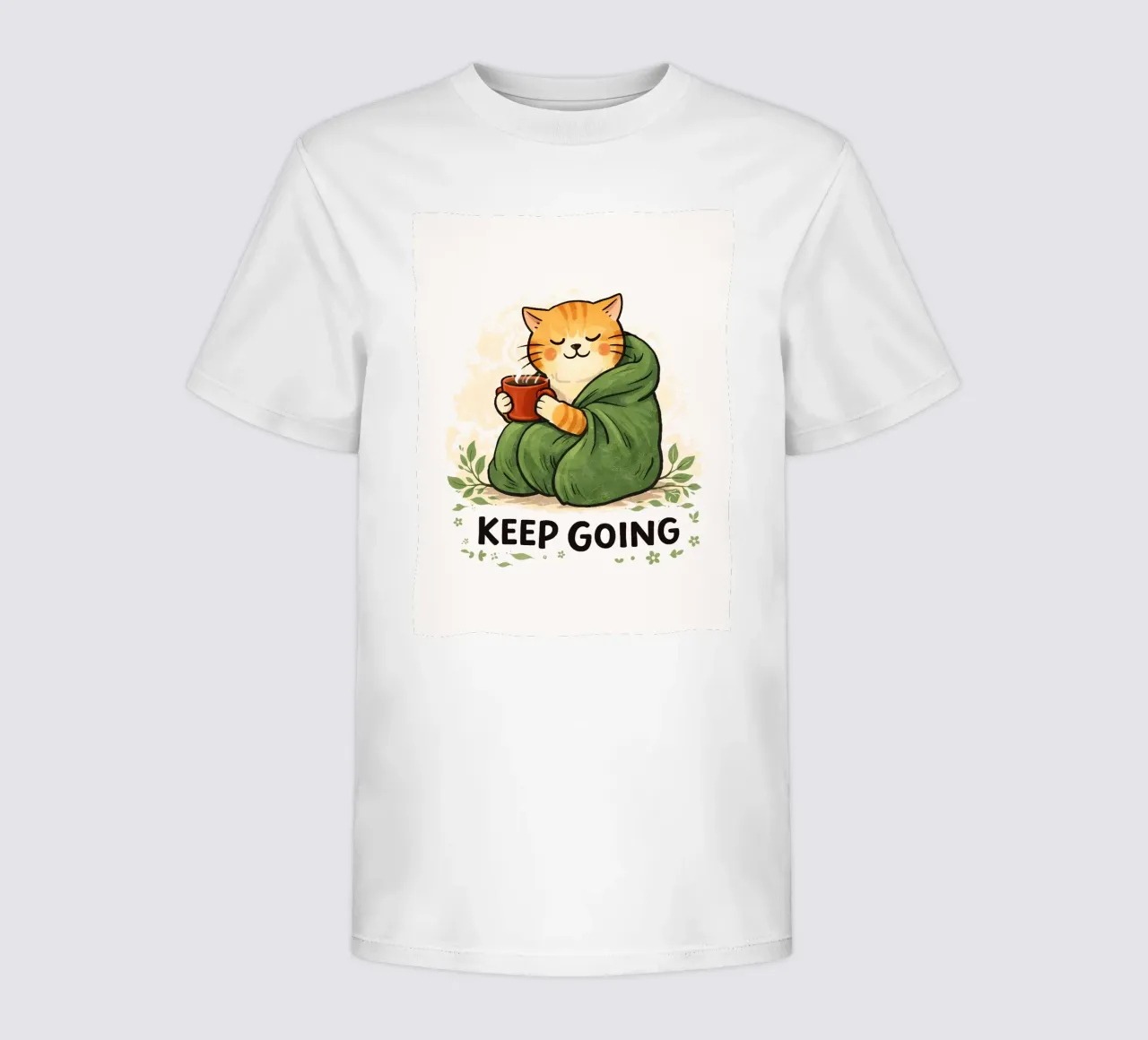 Keep Going t-shirt bambini da Ninatokka