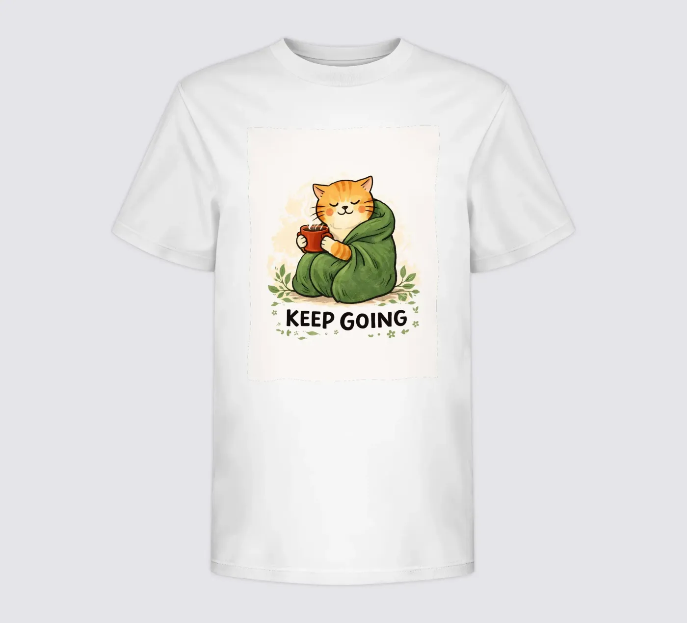 Keep Going t-shirt bambini da Ninatokka
