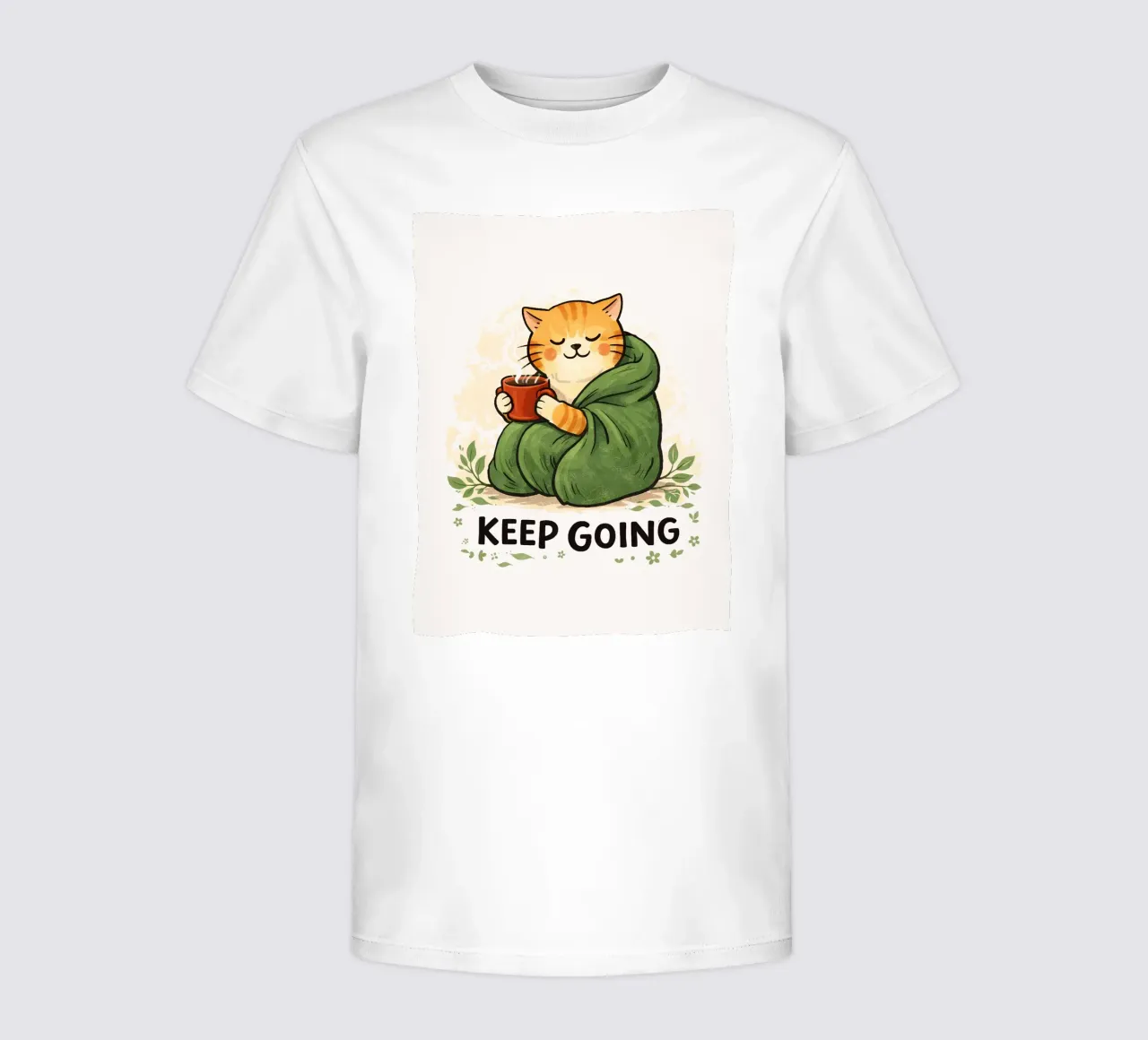 Keep Going t-shirt bambini da Ninatokka