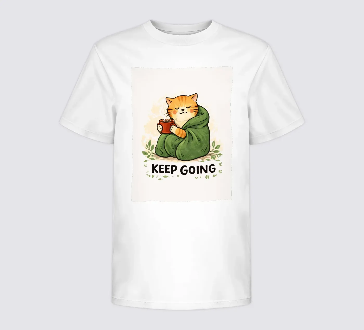 Keep Going t-shirt bambini da Ninatokka