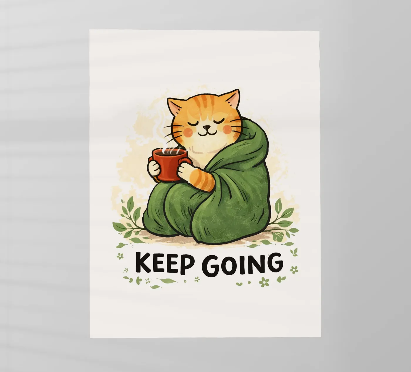 Keep Going pellicola backlit da Ninatokka