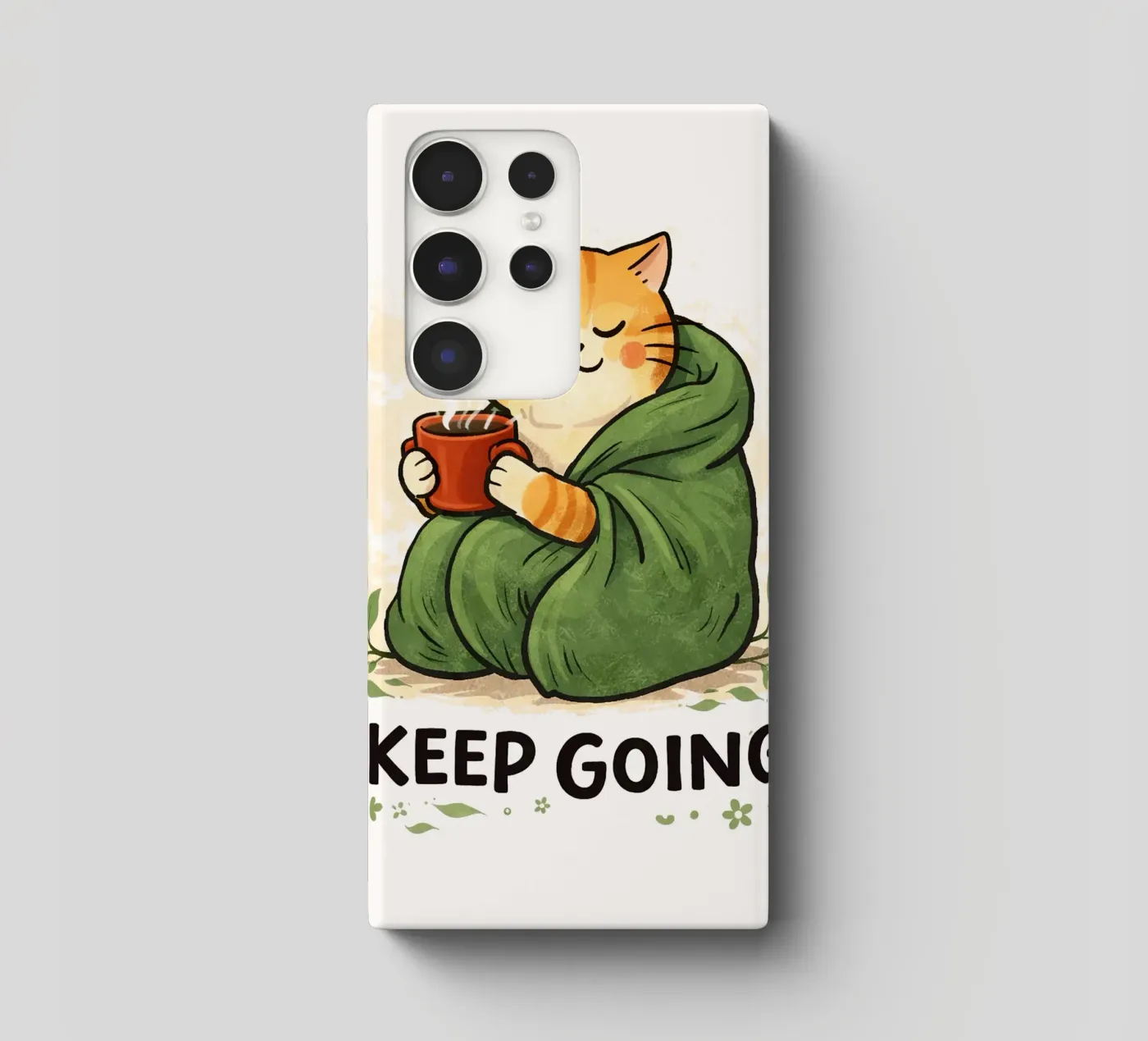 Keep Going cover samsung da Ninatokka