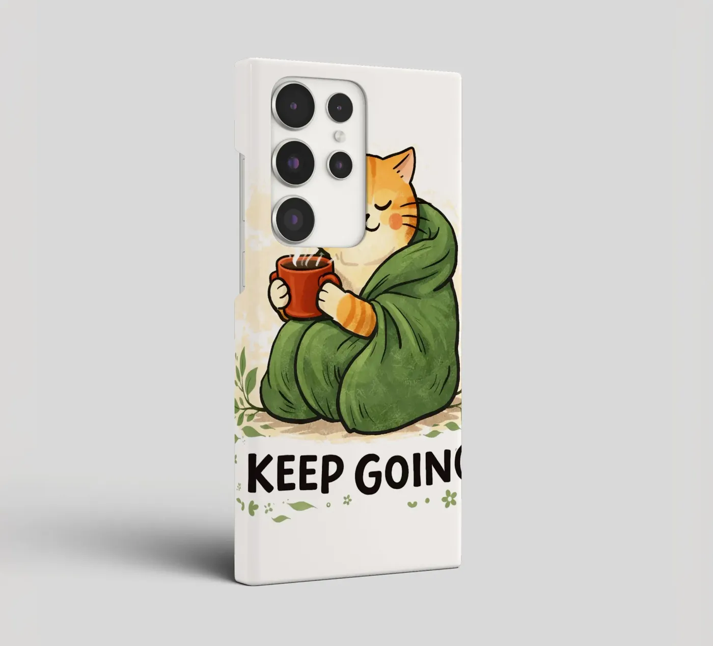 Keep Going cover samsung da Ninatokka