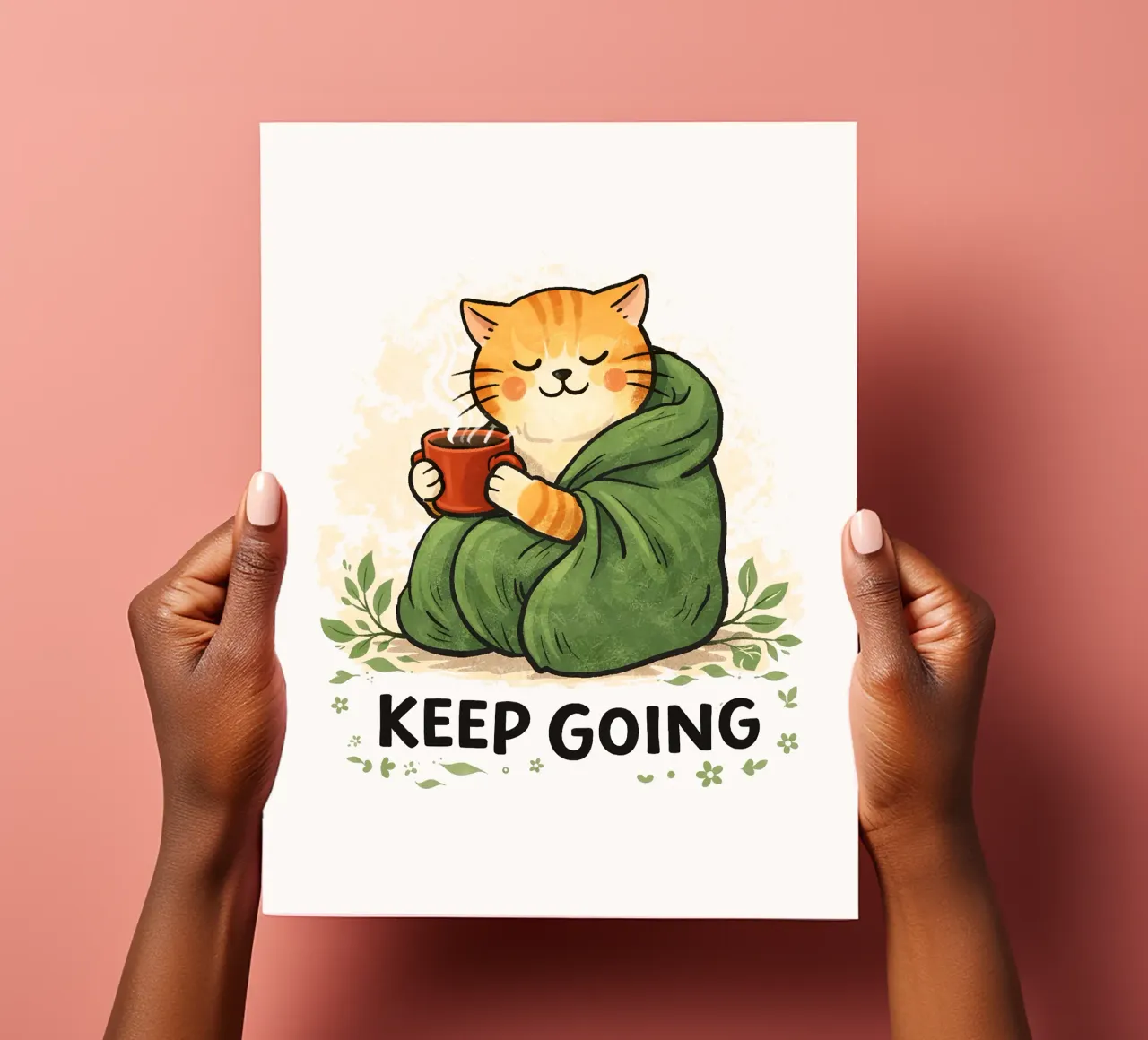 Keep Going sticker sheet by Ninatokka