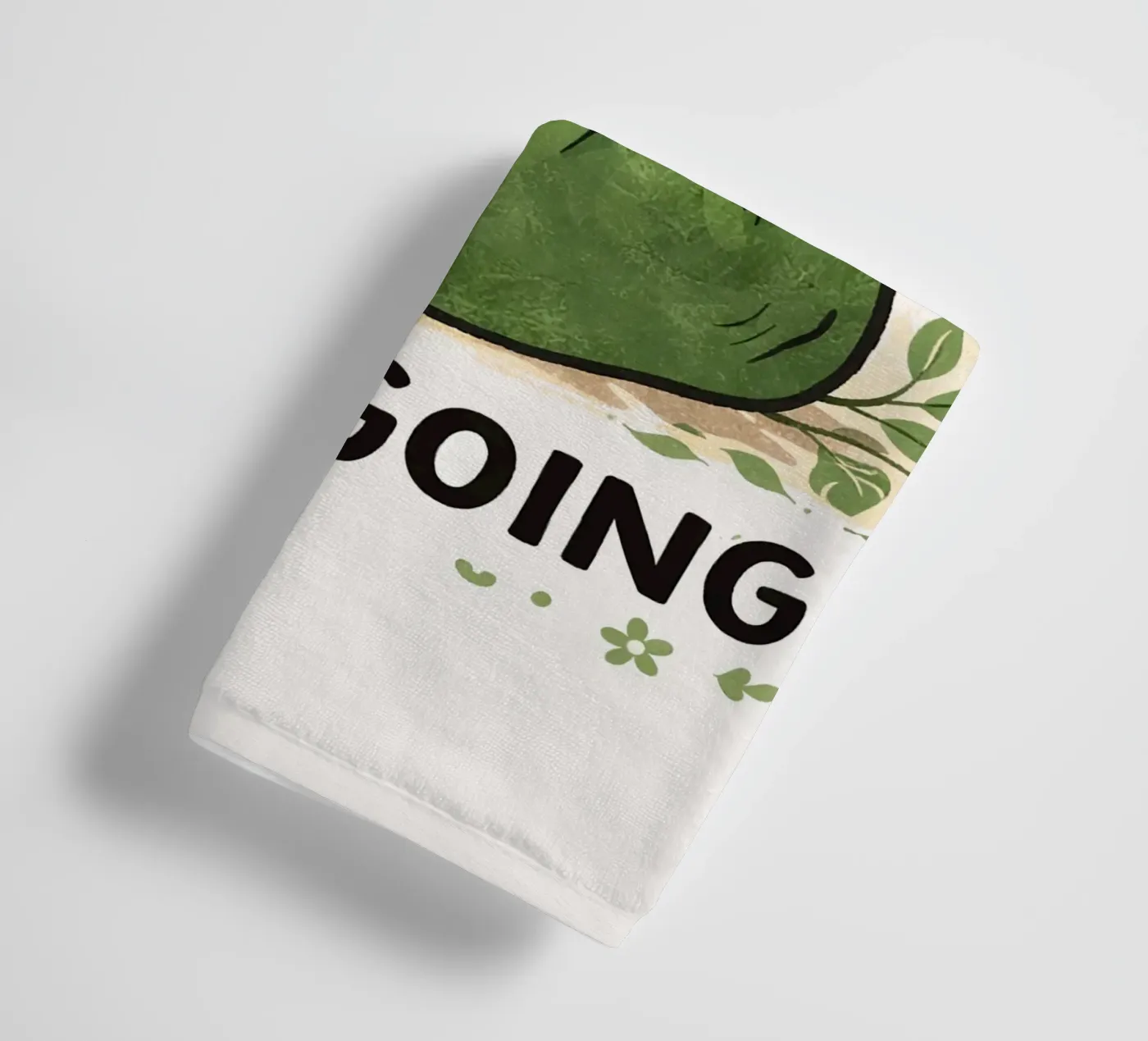 Keep Going serviette de bain de Ninatokka