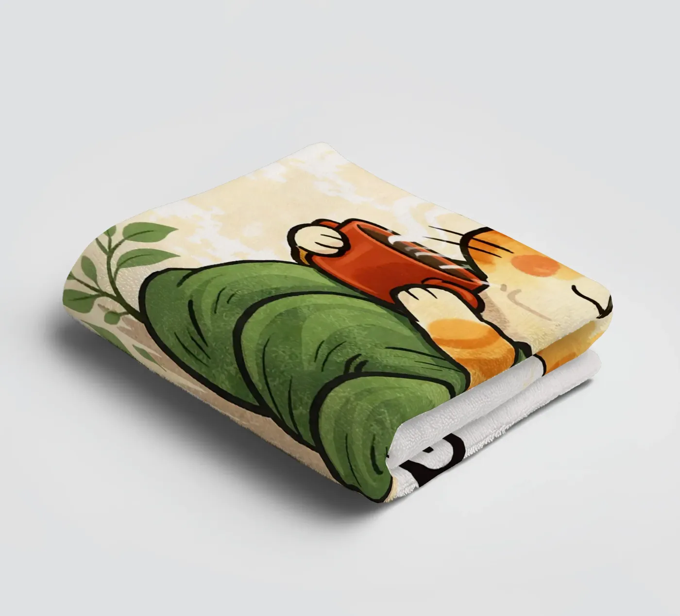 Keep Going serviette de bain de Ninatokka