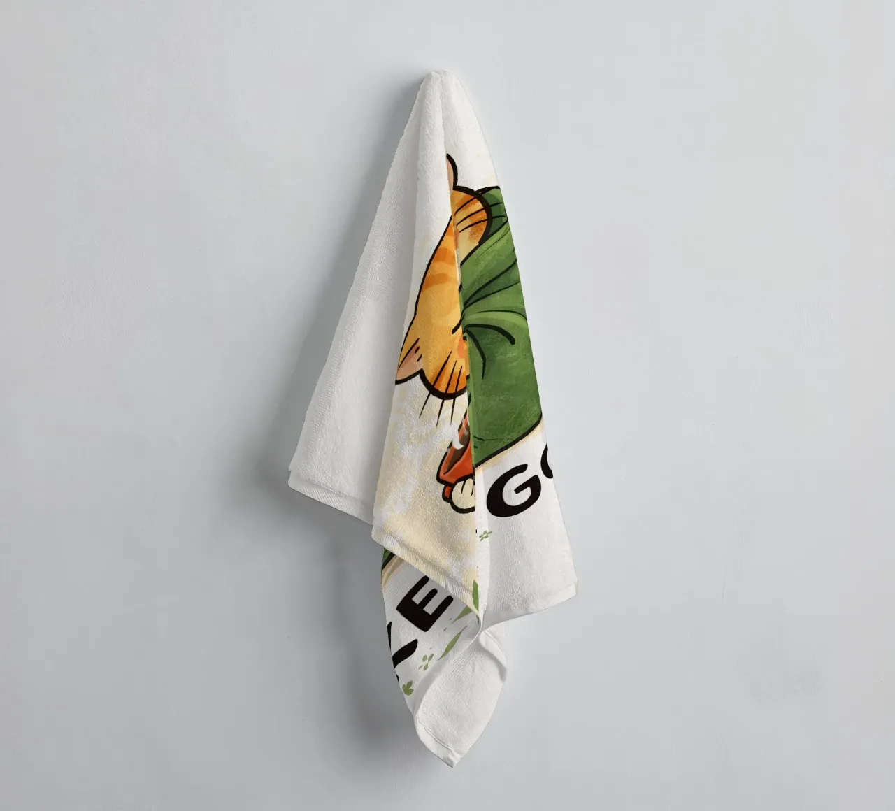 Keep Going badhanddoek van Ninatokka