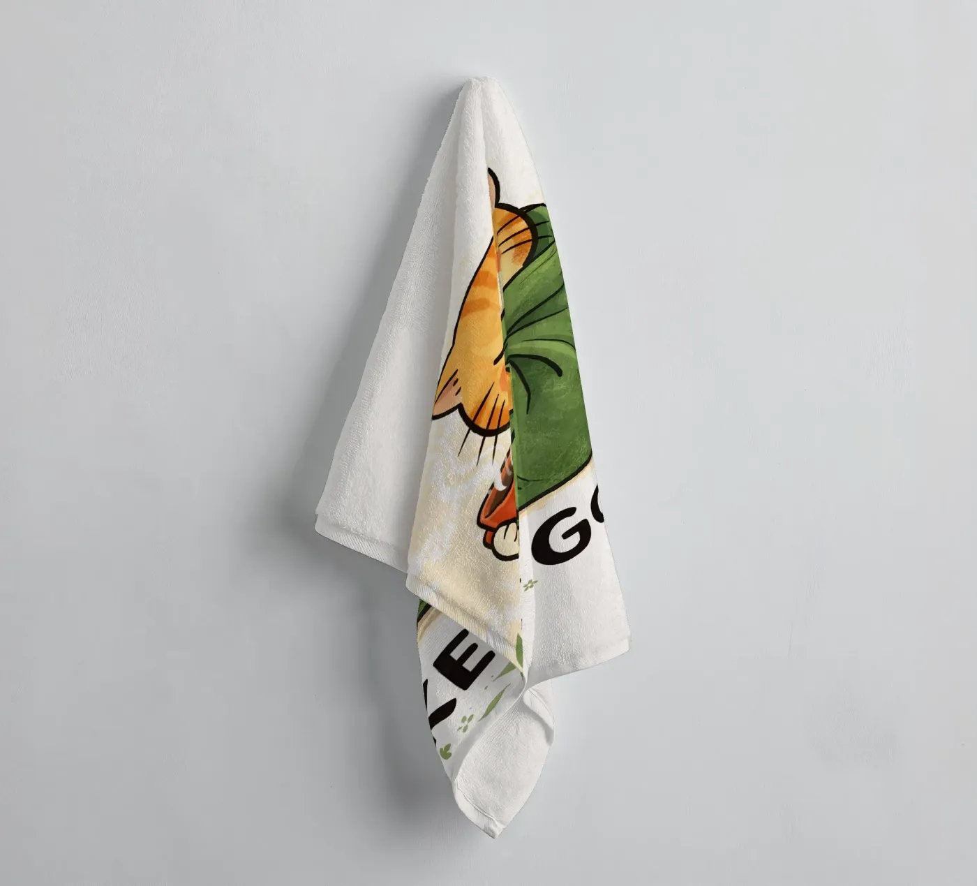 Keep Going serviette de bain de Ninatokka