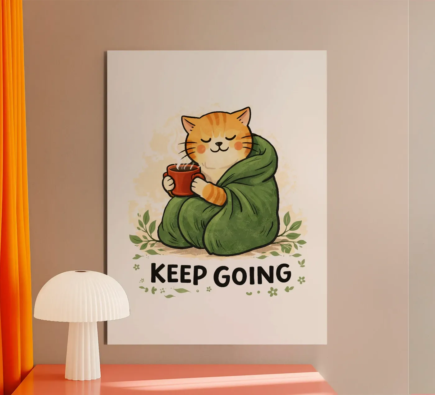 Keep Going forex plate by Ninatokka