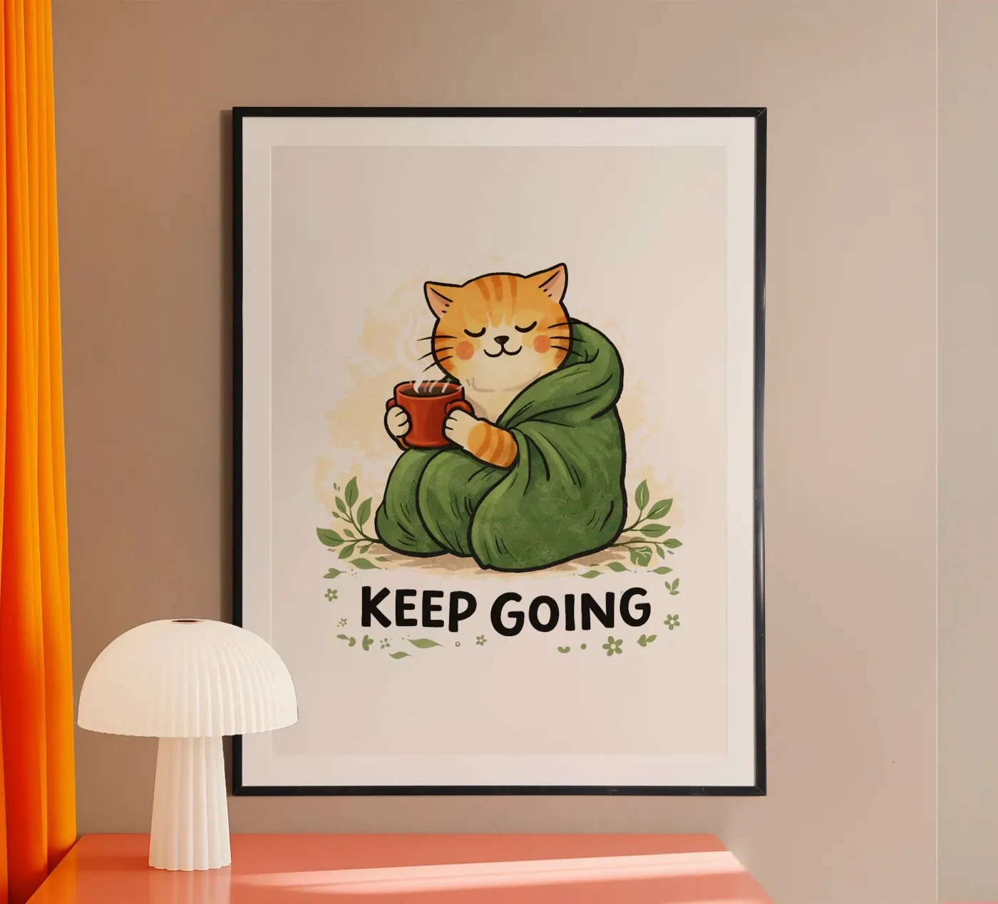 Keep Going poster da Ninatokka