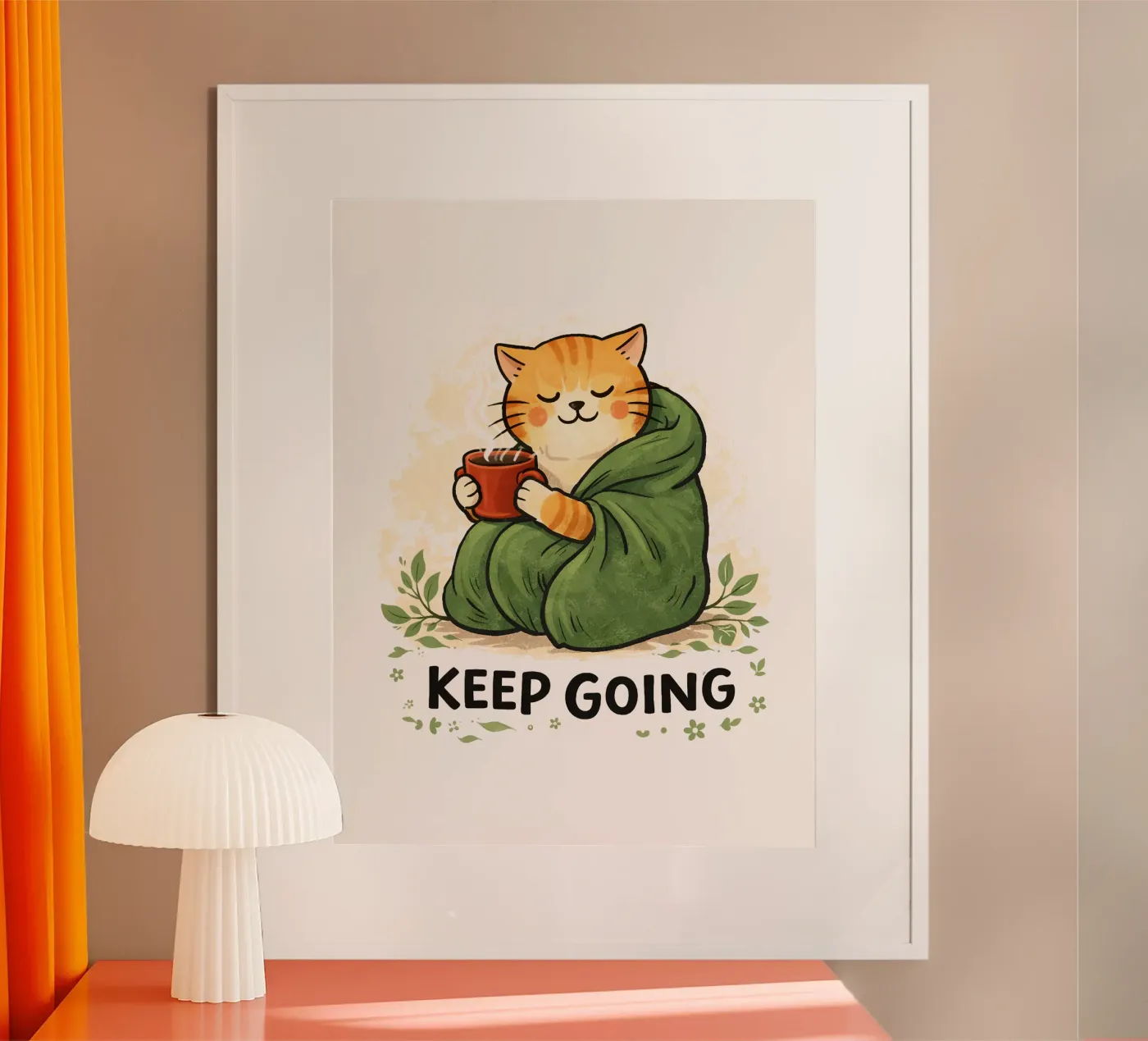 Keep Going poster da Ninatokka