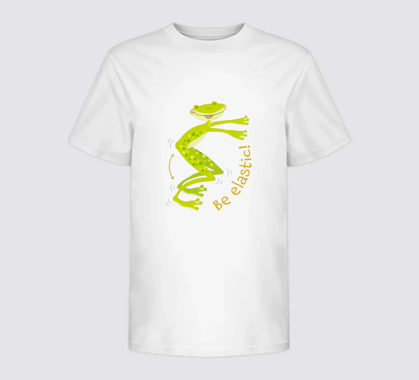 Sii elastico! t-shirt bambini da Andrea Dölling