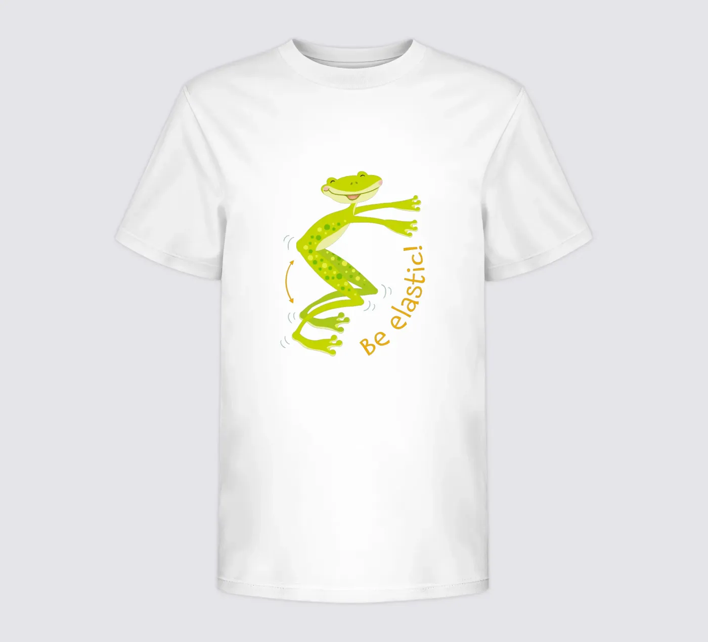 Sii elastico! t-shirt bambini da Andrea Dölling
