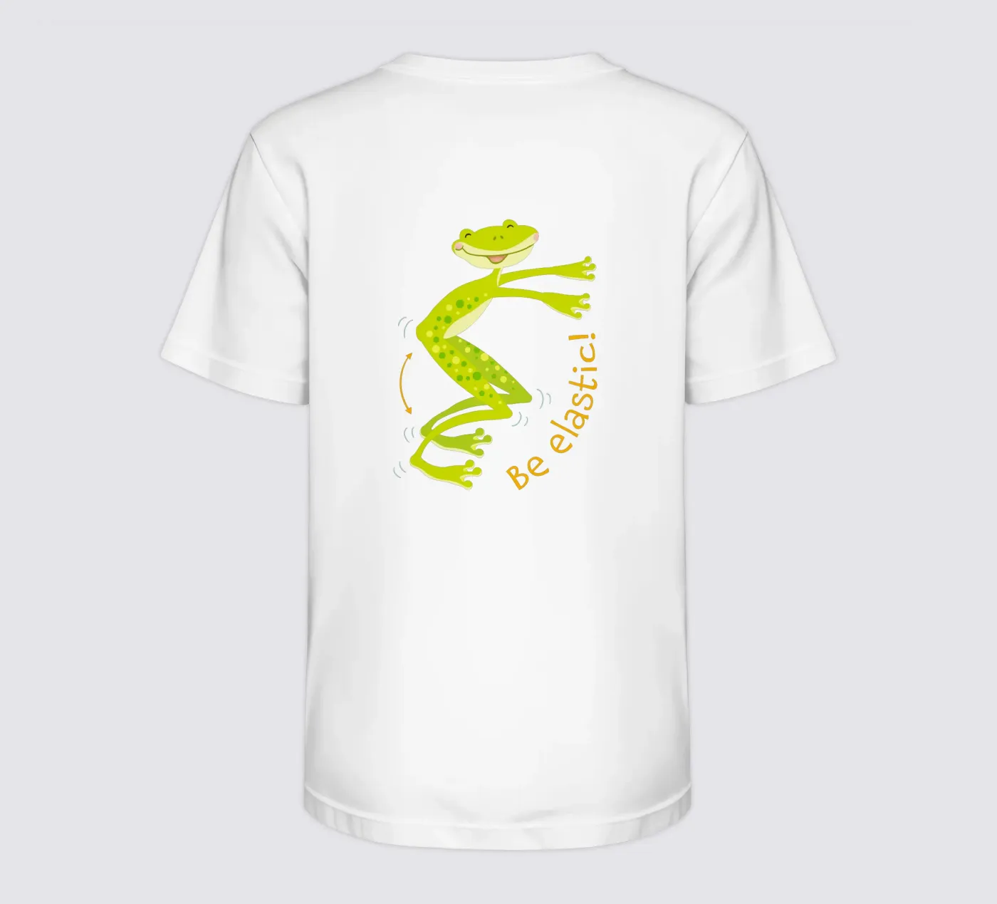 Sii elastico! t-shirt bambini da Andrea Dölling