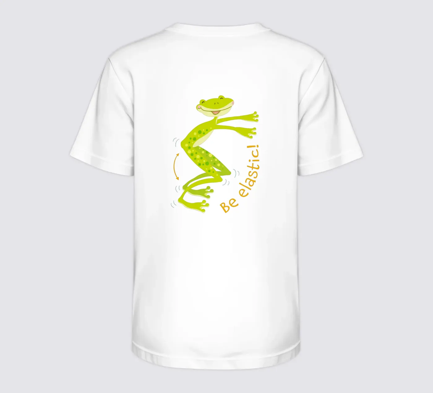 Sii elastico! t-shirt bambini da Andrea Dölling