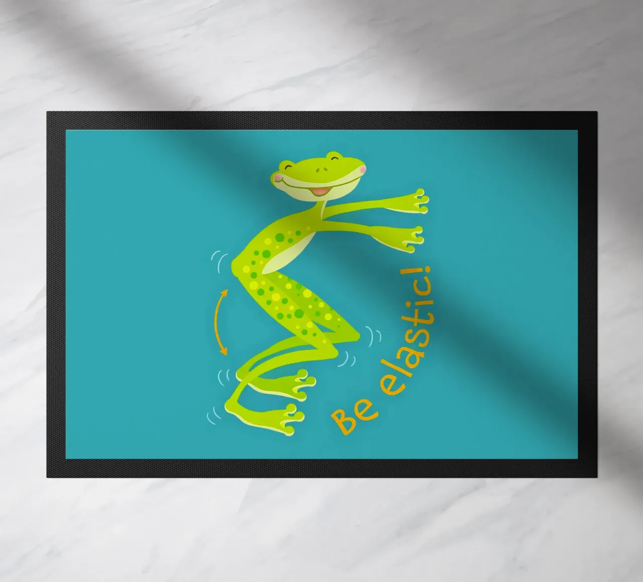 Sii elastico! zerbino da Andrea Dölling