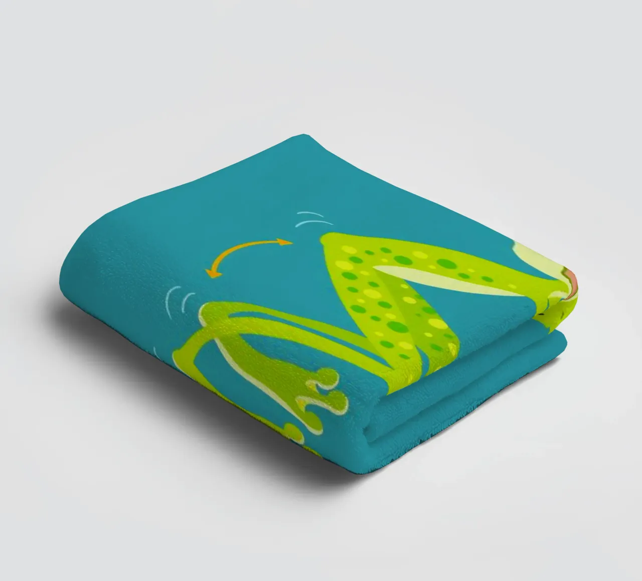 Be Elastic! Handtuch von Andrea Dölling