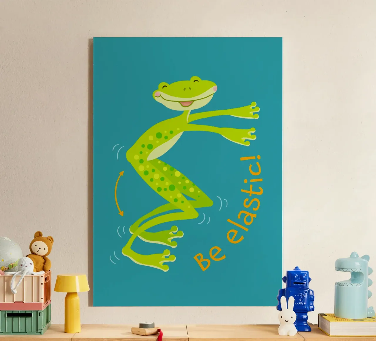 Sii elastico! plexiglass da Andrea Dölling