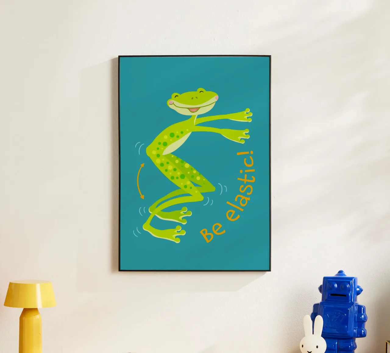 Sei elastisch! Forex-Platte von Andrea Dölling