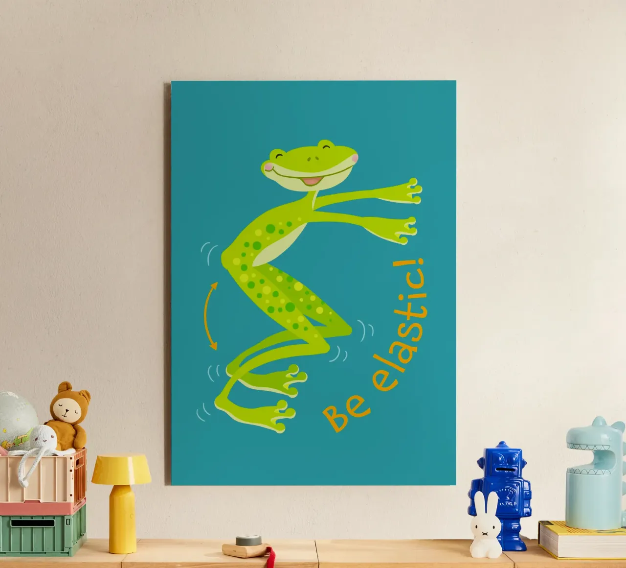 Sei elastisch! Forex-Platte von Andrea Dölling