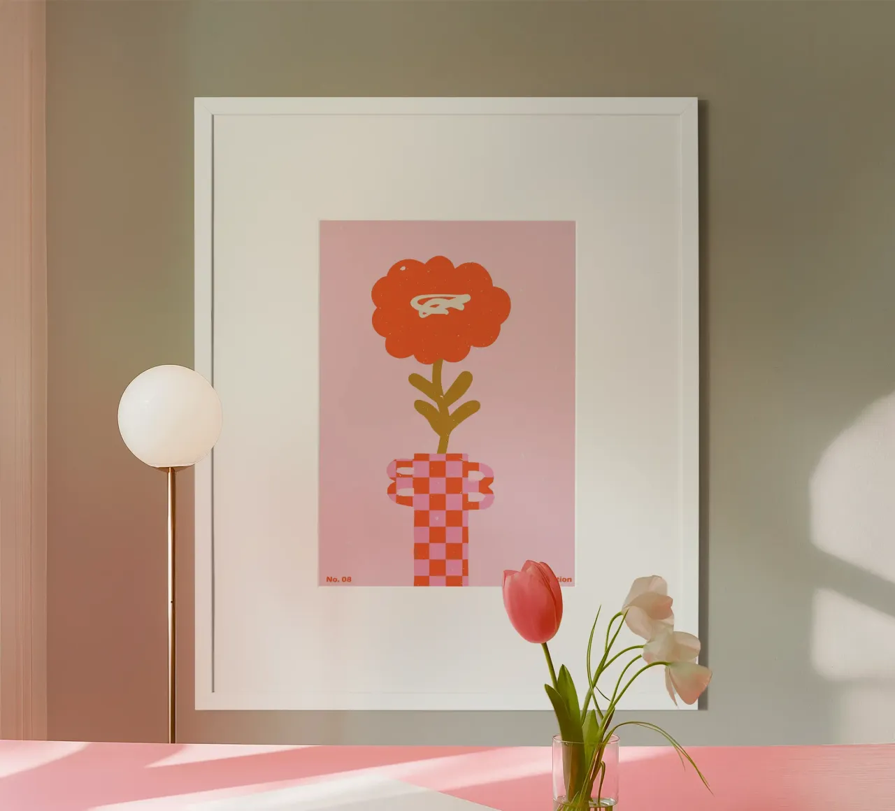 Fiore di primavera #08 poster da NKTN Design
