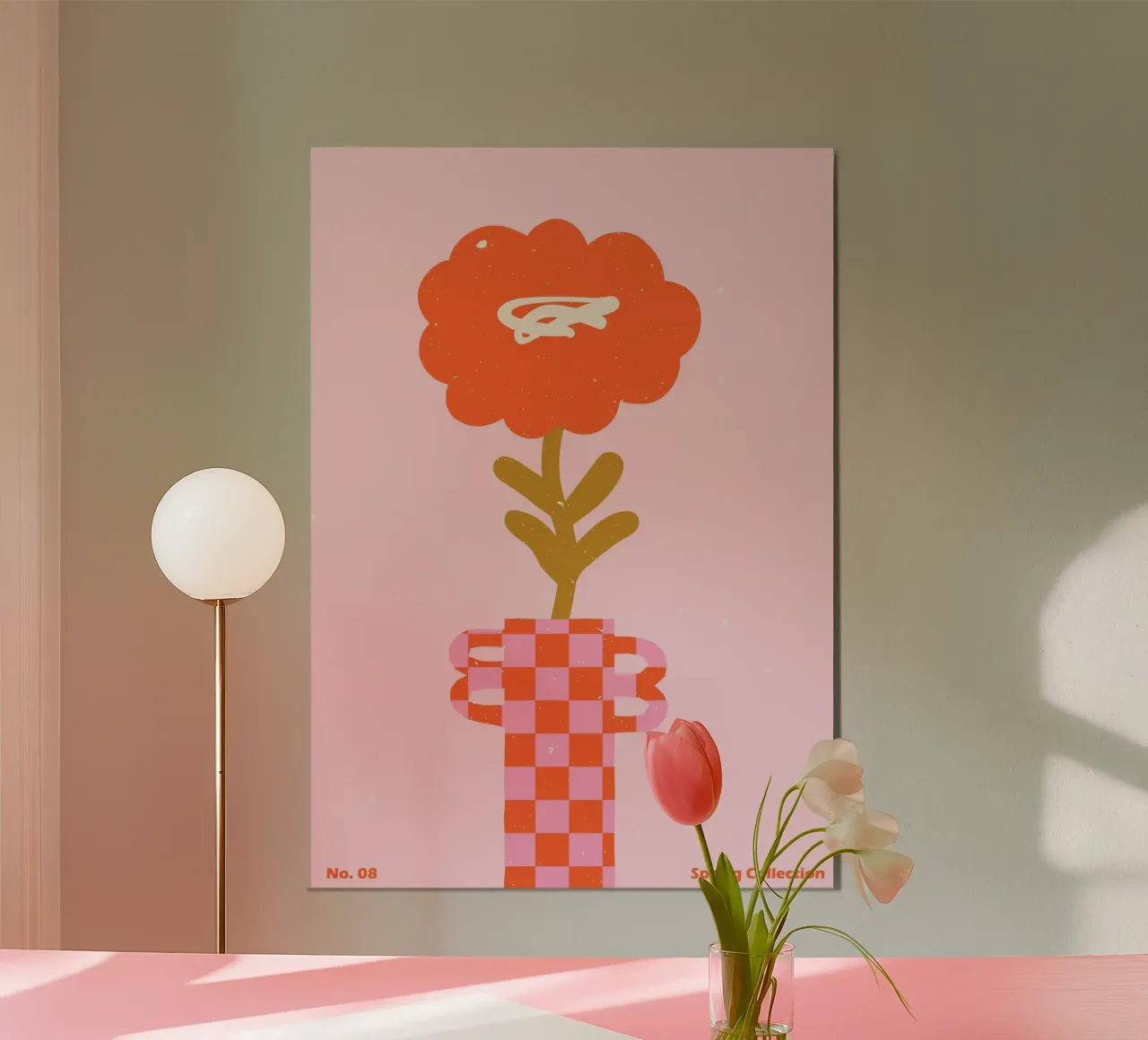 Fiore di primavera #08 poster da NKTN Design