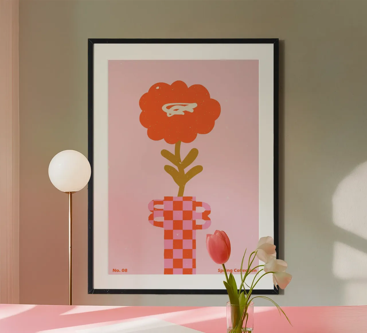 Fiore di primavera #08 poster da NKTN Design