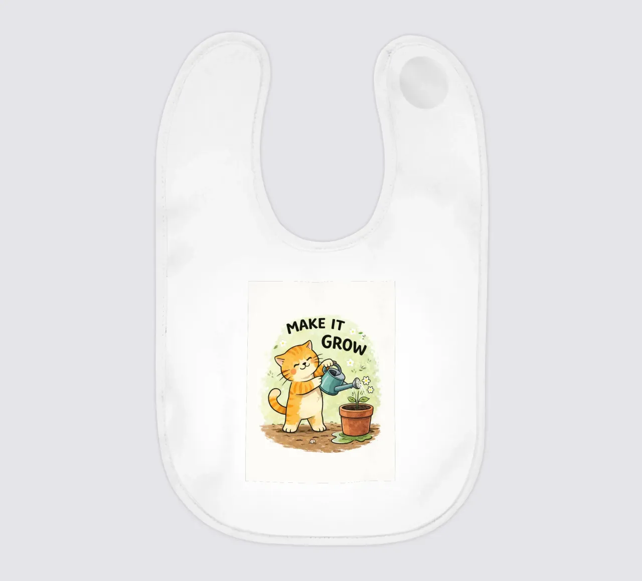 Make It Grow bavaglino da Ninatokka