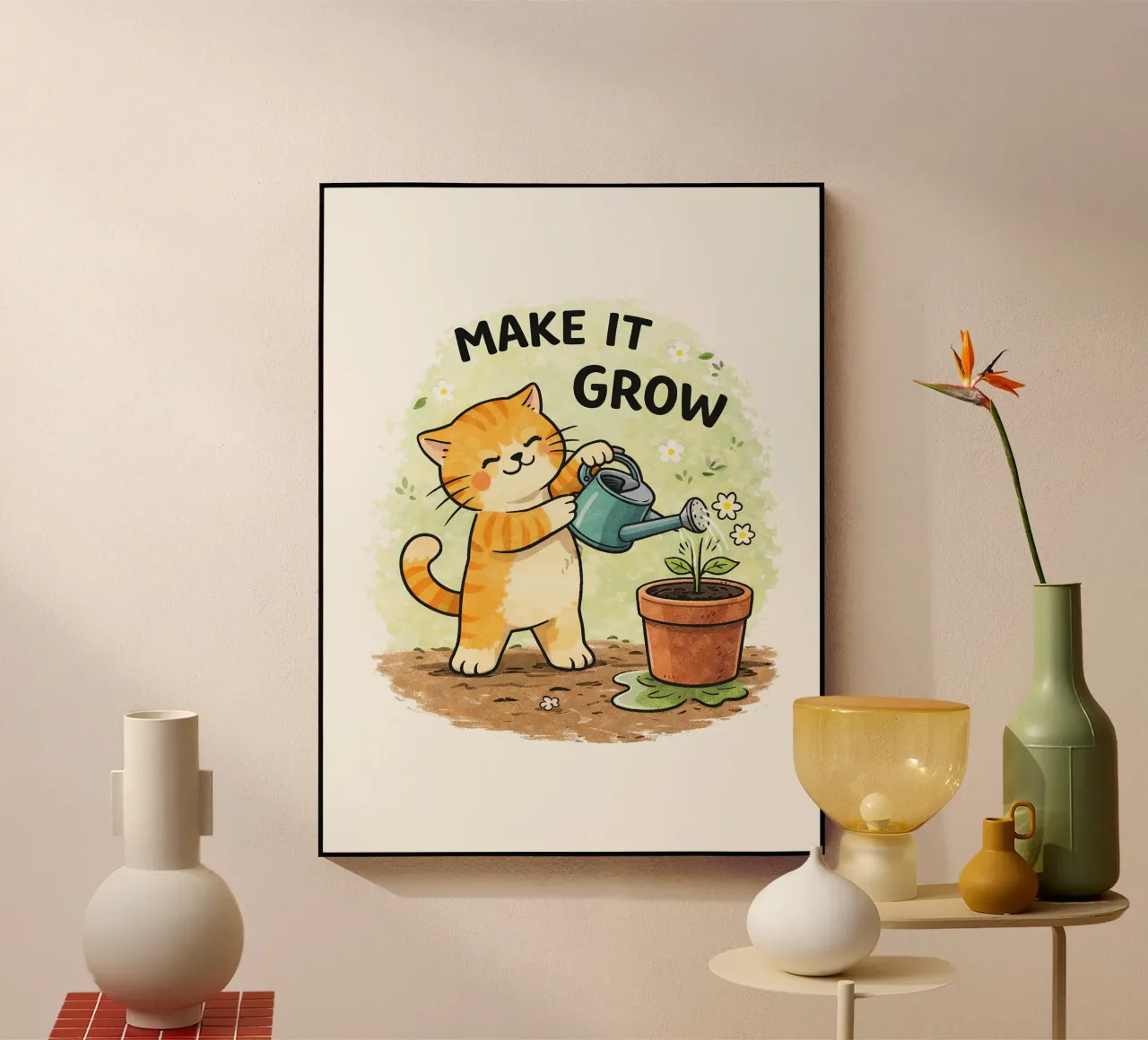 Make It Grow plexiglass da Ninatokka