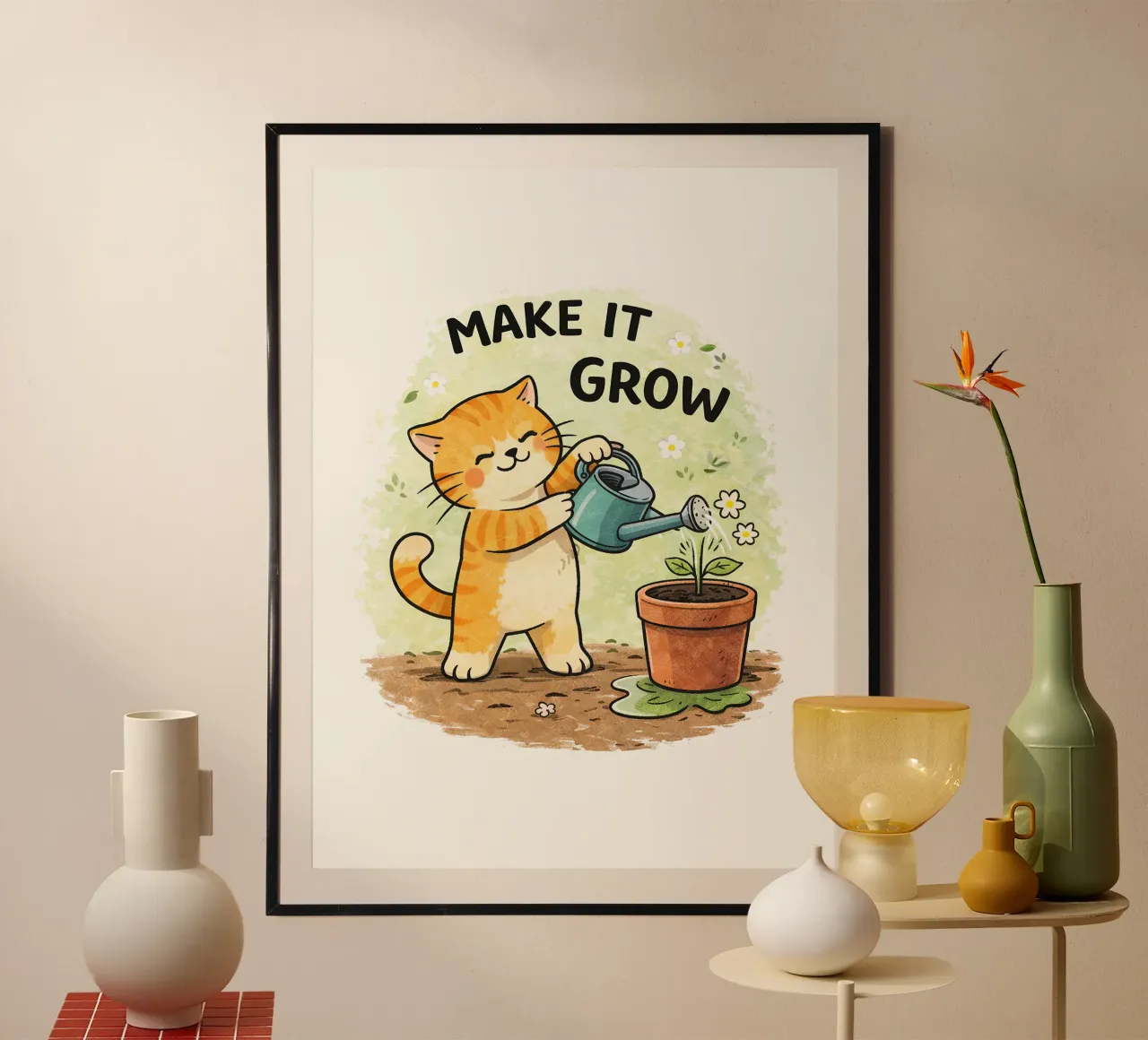 Make It Grow poster da Ninatokka