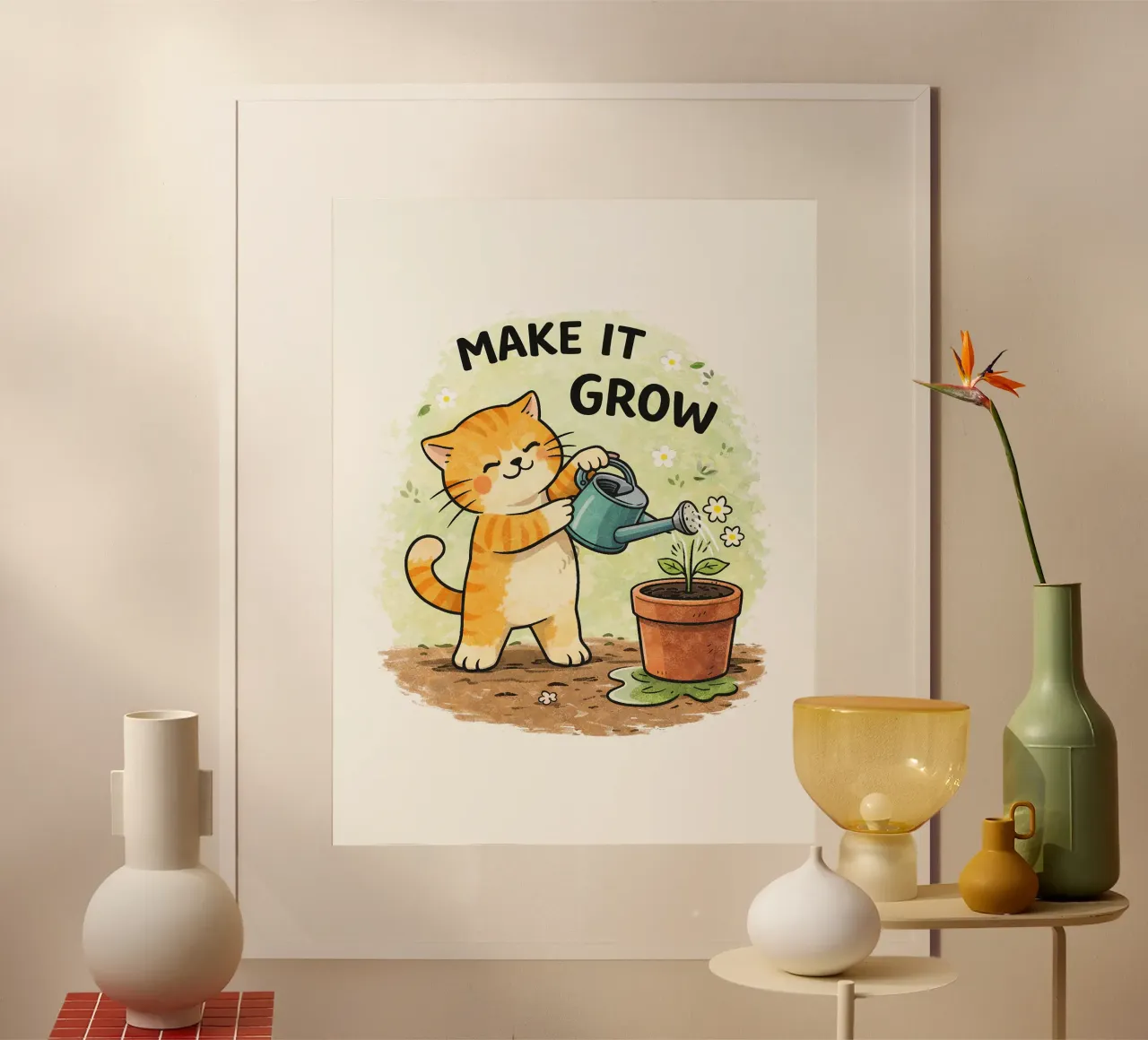 Make It Grow poster da Ninatokka