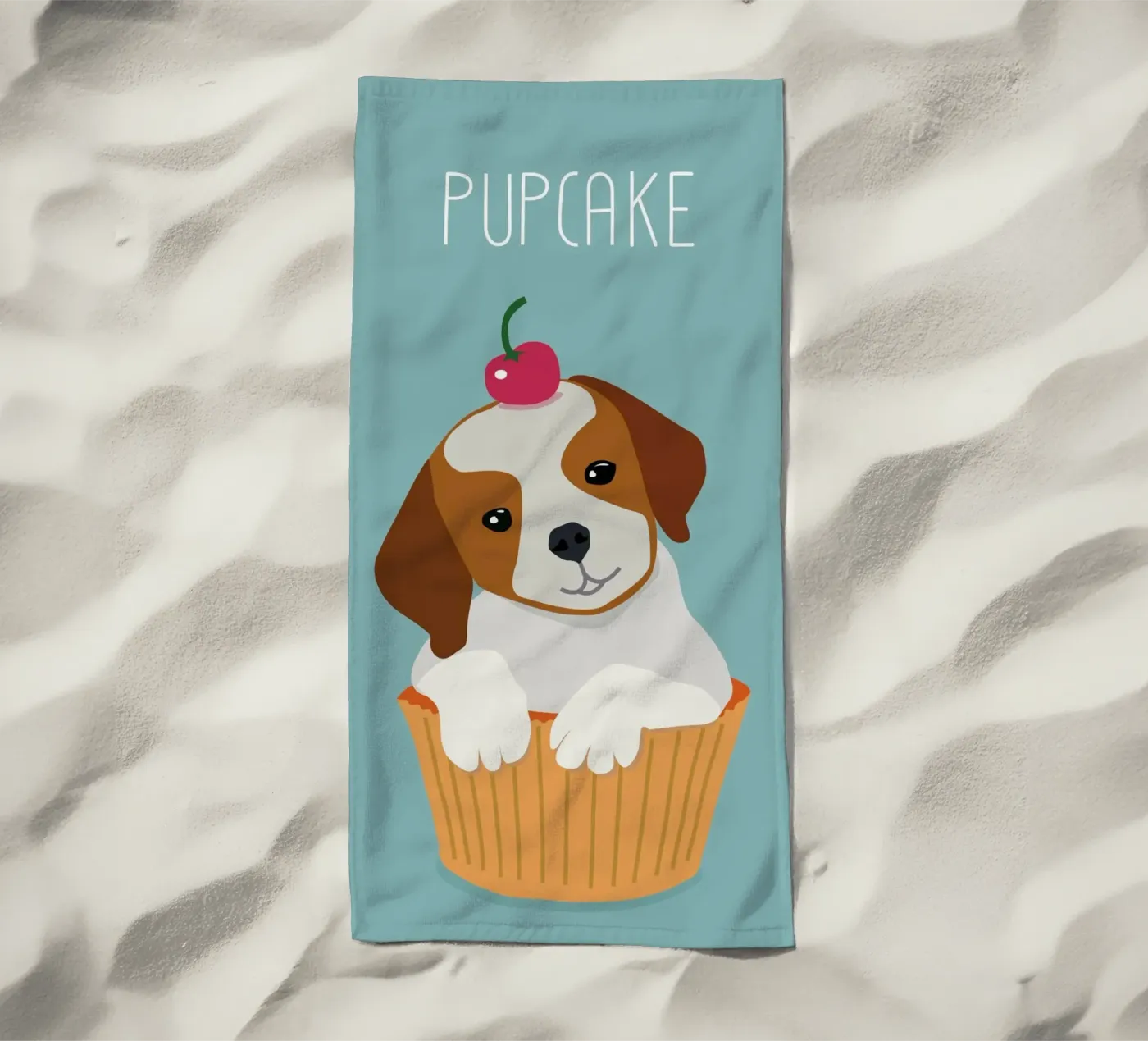 Pupcake telo mare da Constanze Art Direction
