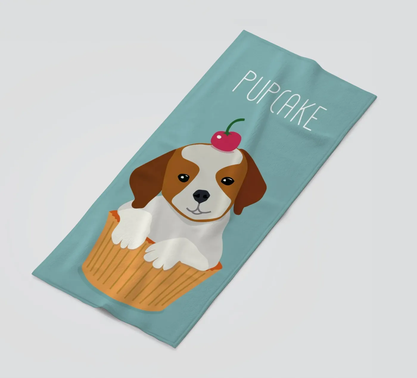 Pupcake telo mare da Constanze Art Direction