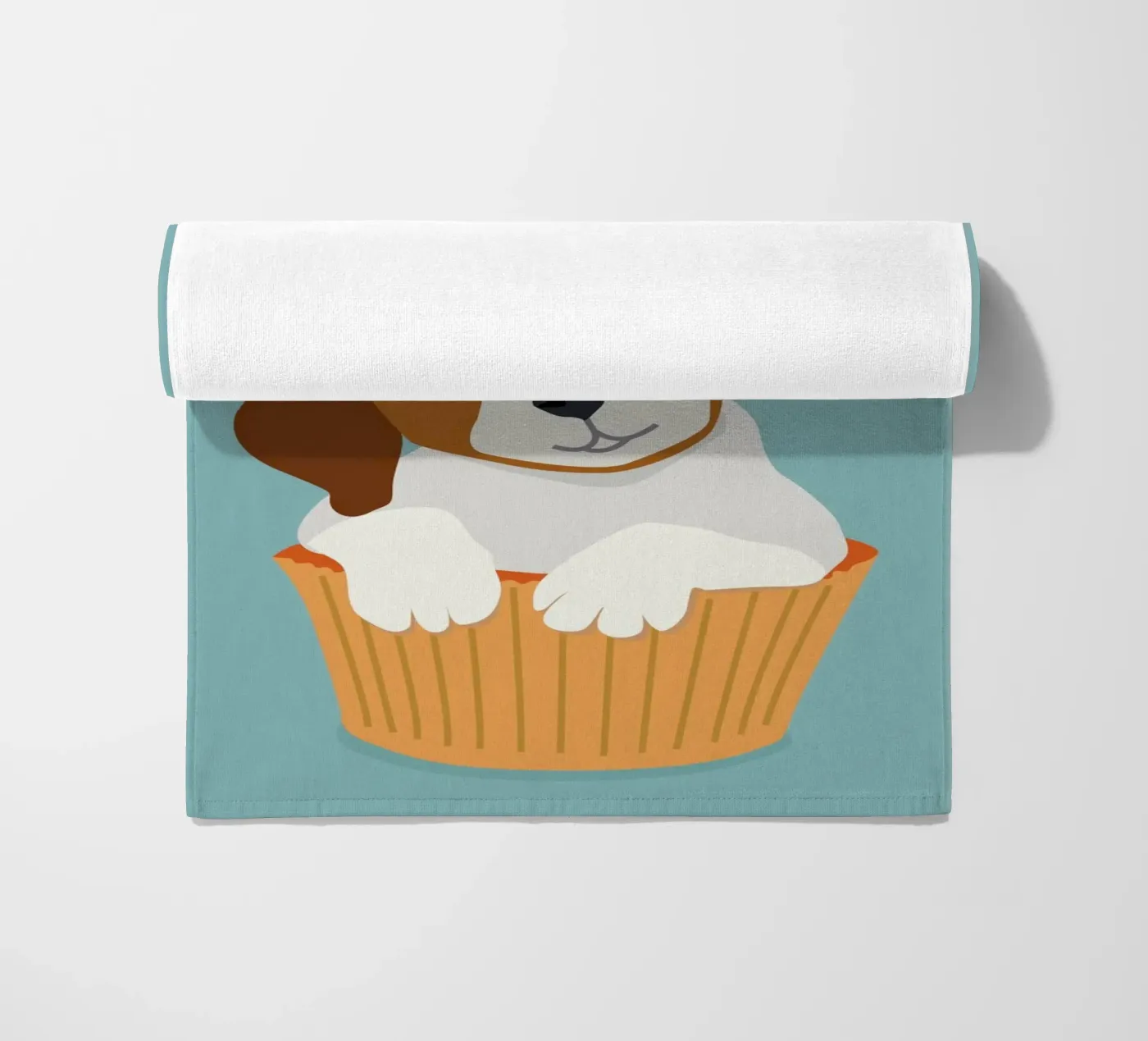 Pupcake telo mare da Constanze Art Direction