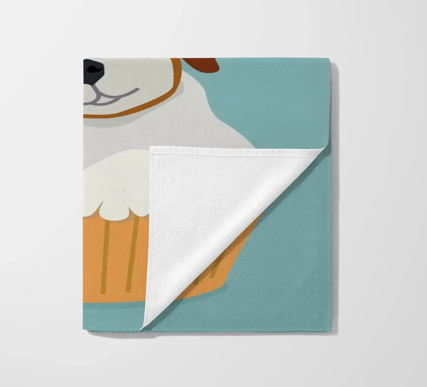 Pupcake telo mare da Constanze Art Direction