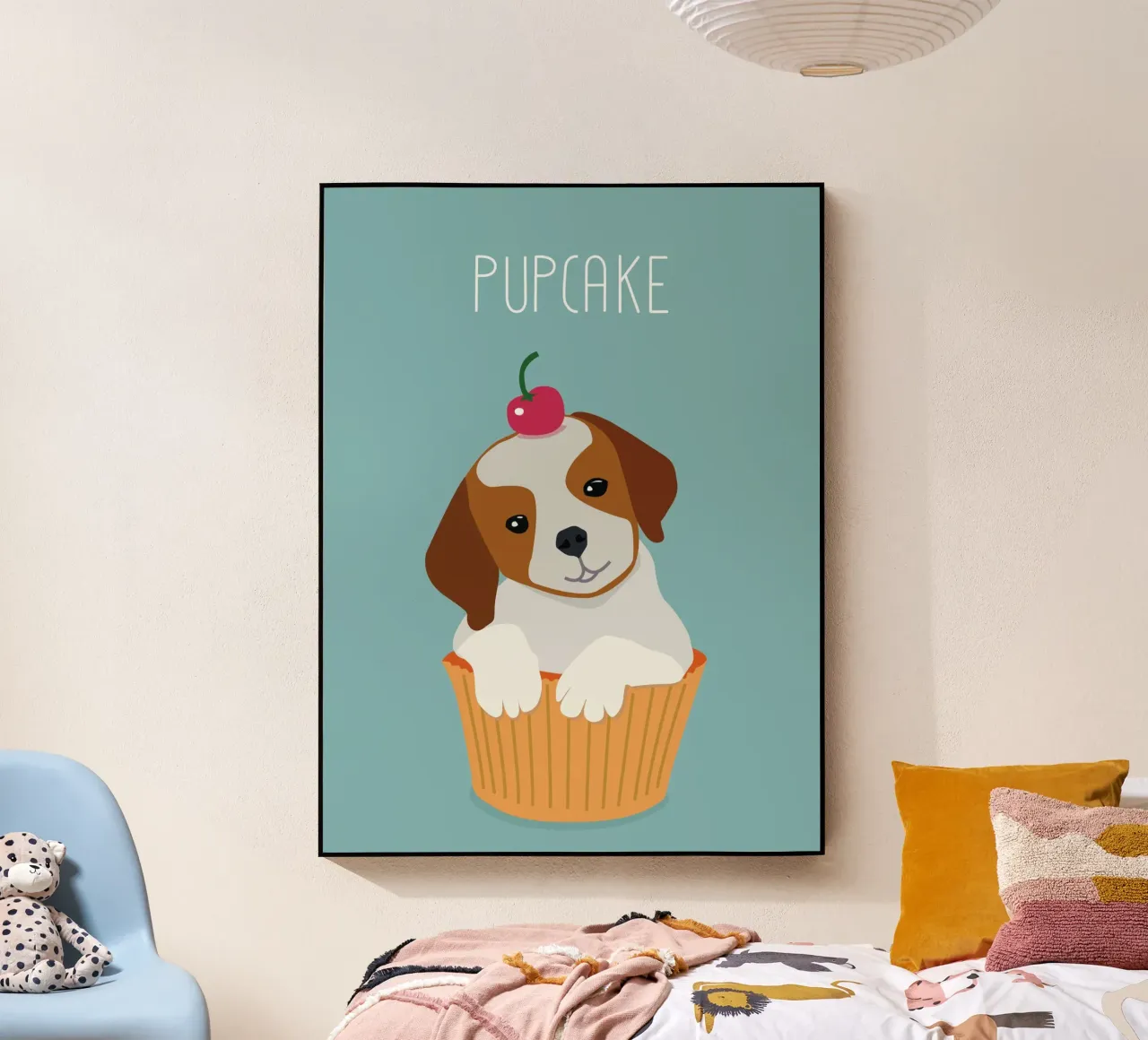 Pupcake plexiglass da Constanze Art Direction