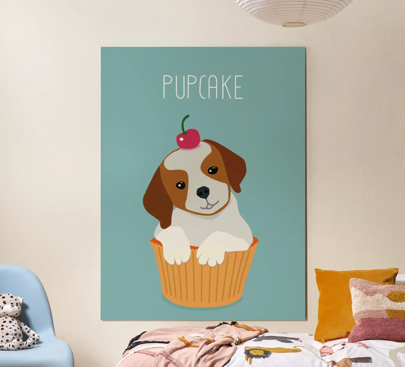 Pupcake poster de Constanze Art Direction