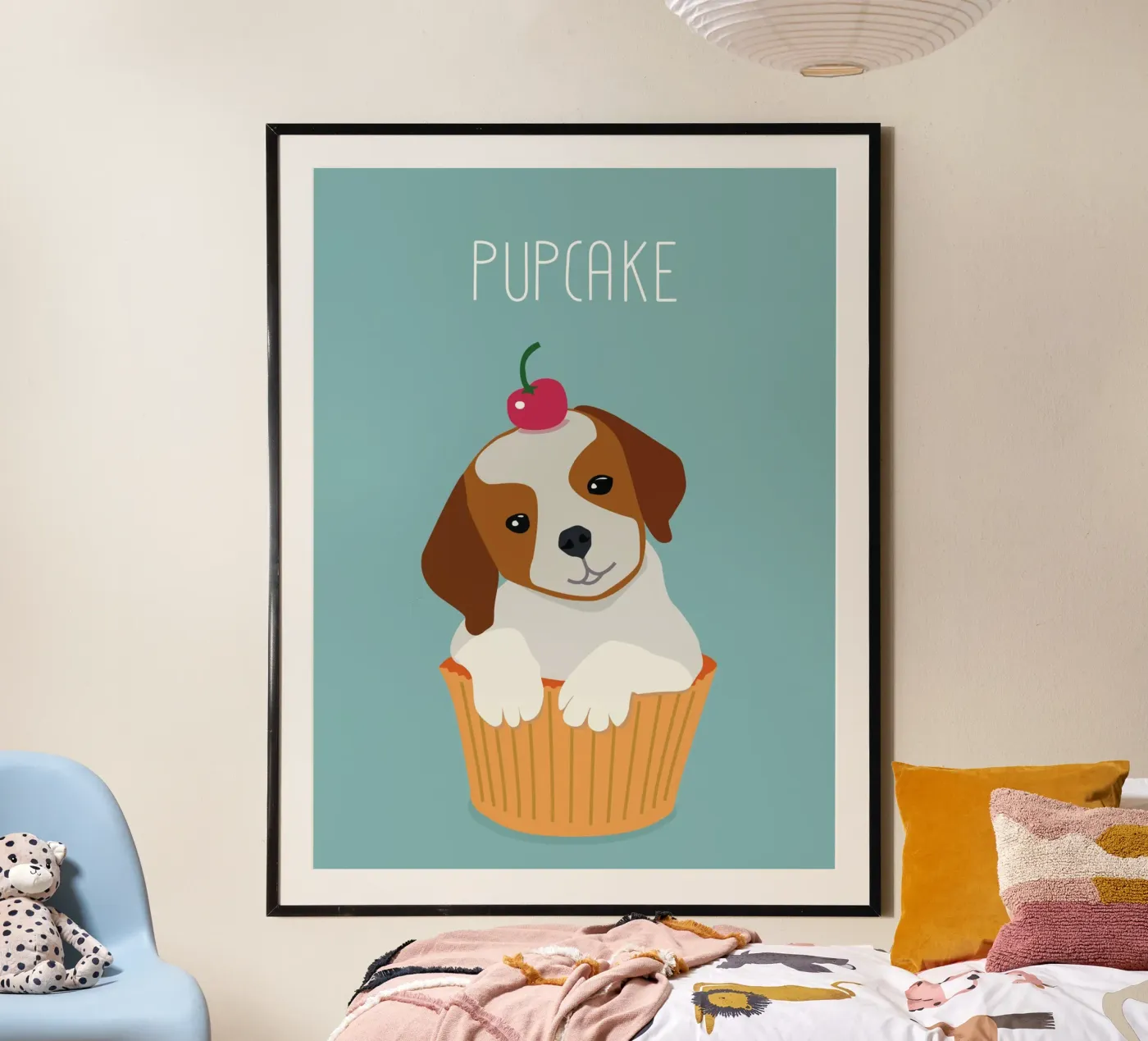 Pupcake poster de Constanze Art Direction