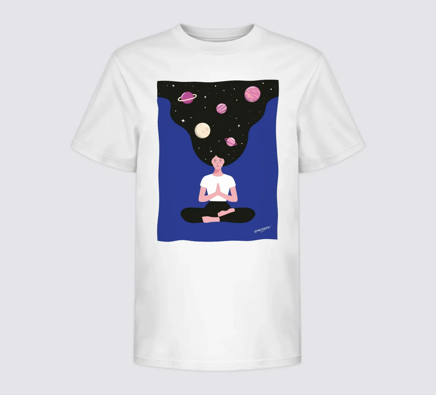 Respira t-shirt bambini da Tamsen Design