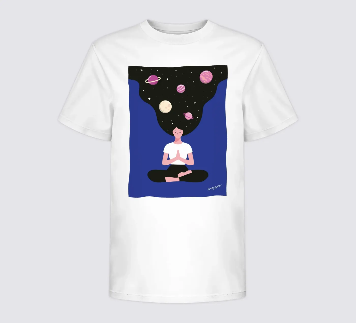 Respira t-shirt bambini da Tamsen Design