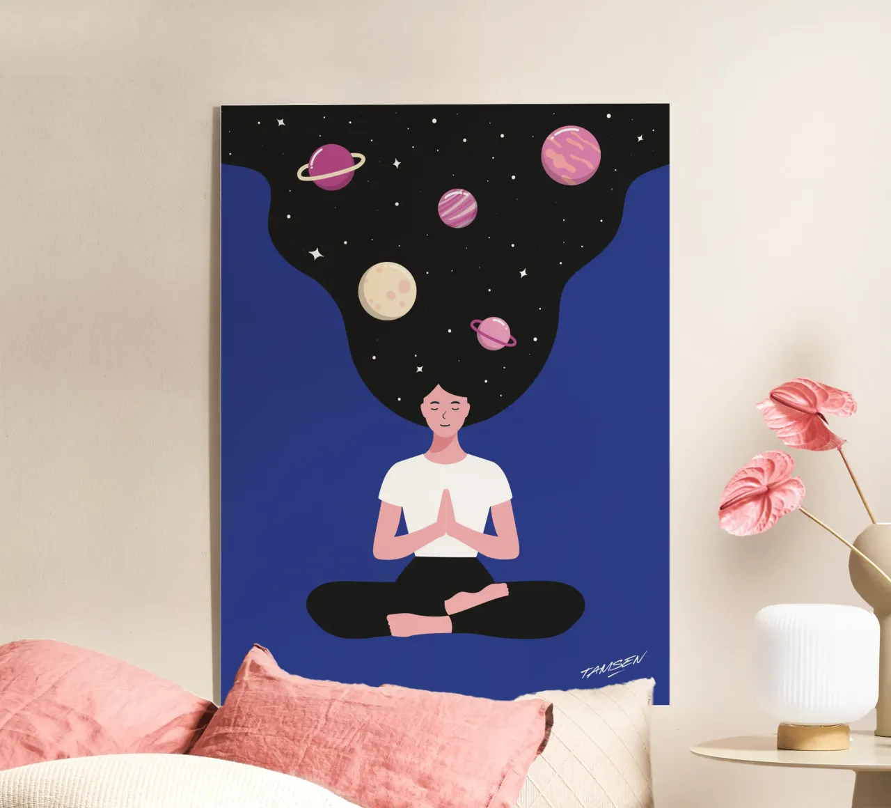 Respira plexiglass da Tamsen Design