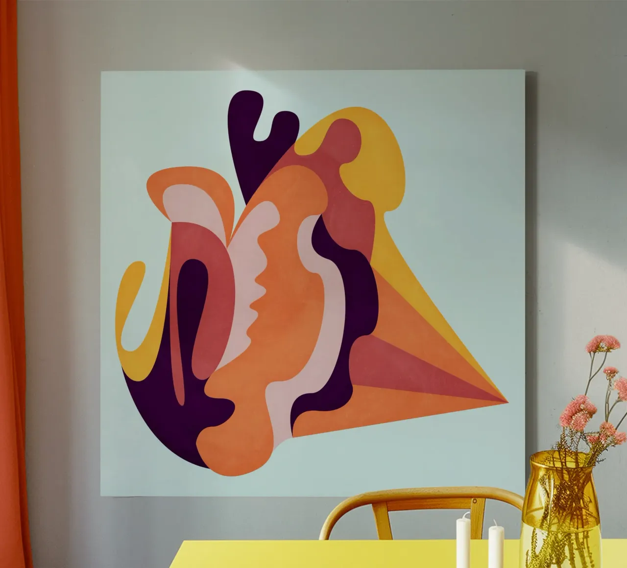 make magic canvas van Dream In Colors