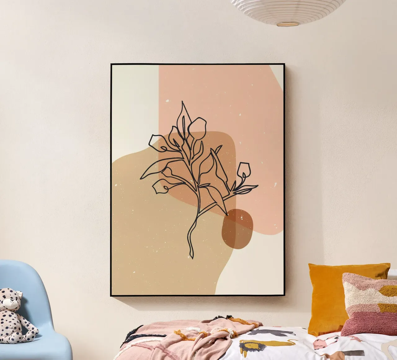 Abstract composition 14 plexiglass da NKTN Design