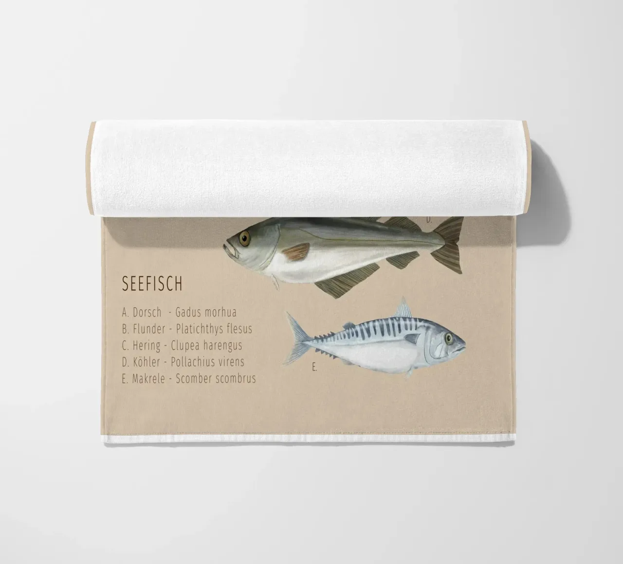 Seefisch telo mare da herzundpapier