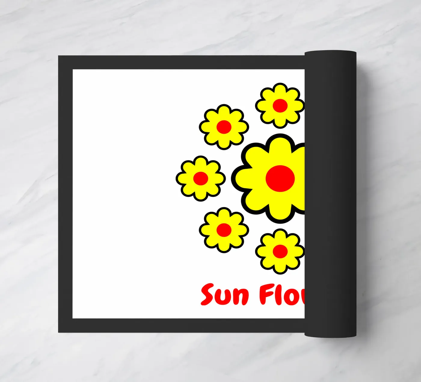 Sun Flower zerbino da Unique Urban Life