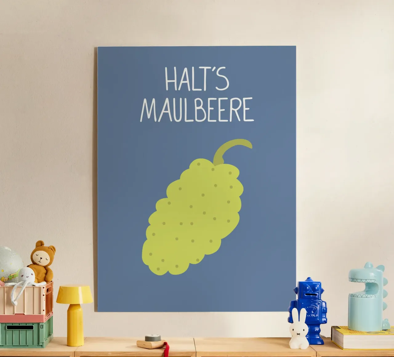 Zitto, mora! plexiglass da Constanze Art Direction