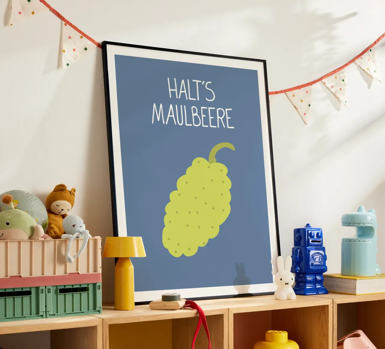 Zitto, mora! poster da Constanze Art Direction