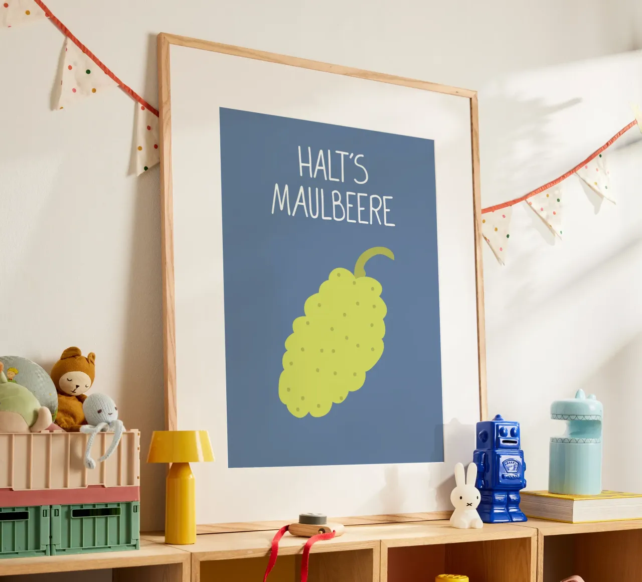 Zitto, mora! poster da Constanze Art Direction