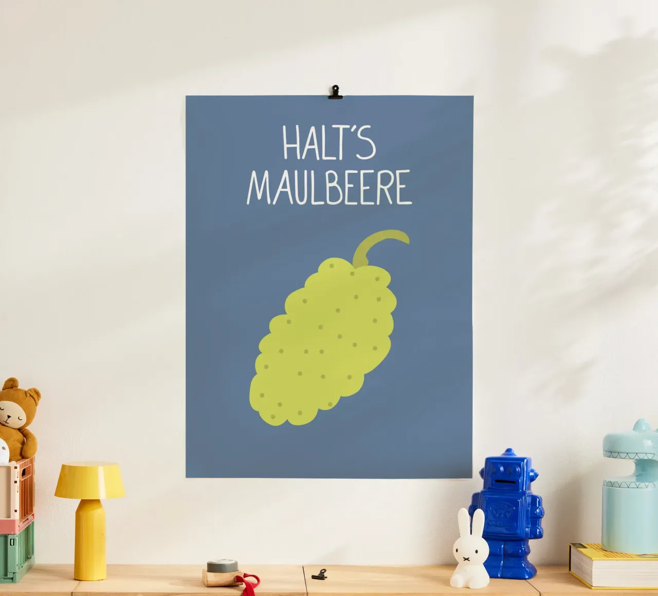 Zitto, mora! poster da Constanze Art Direction